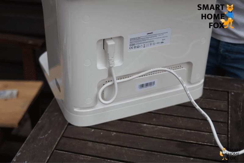 cable alimentation station de lavage yeedi